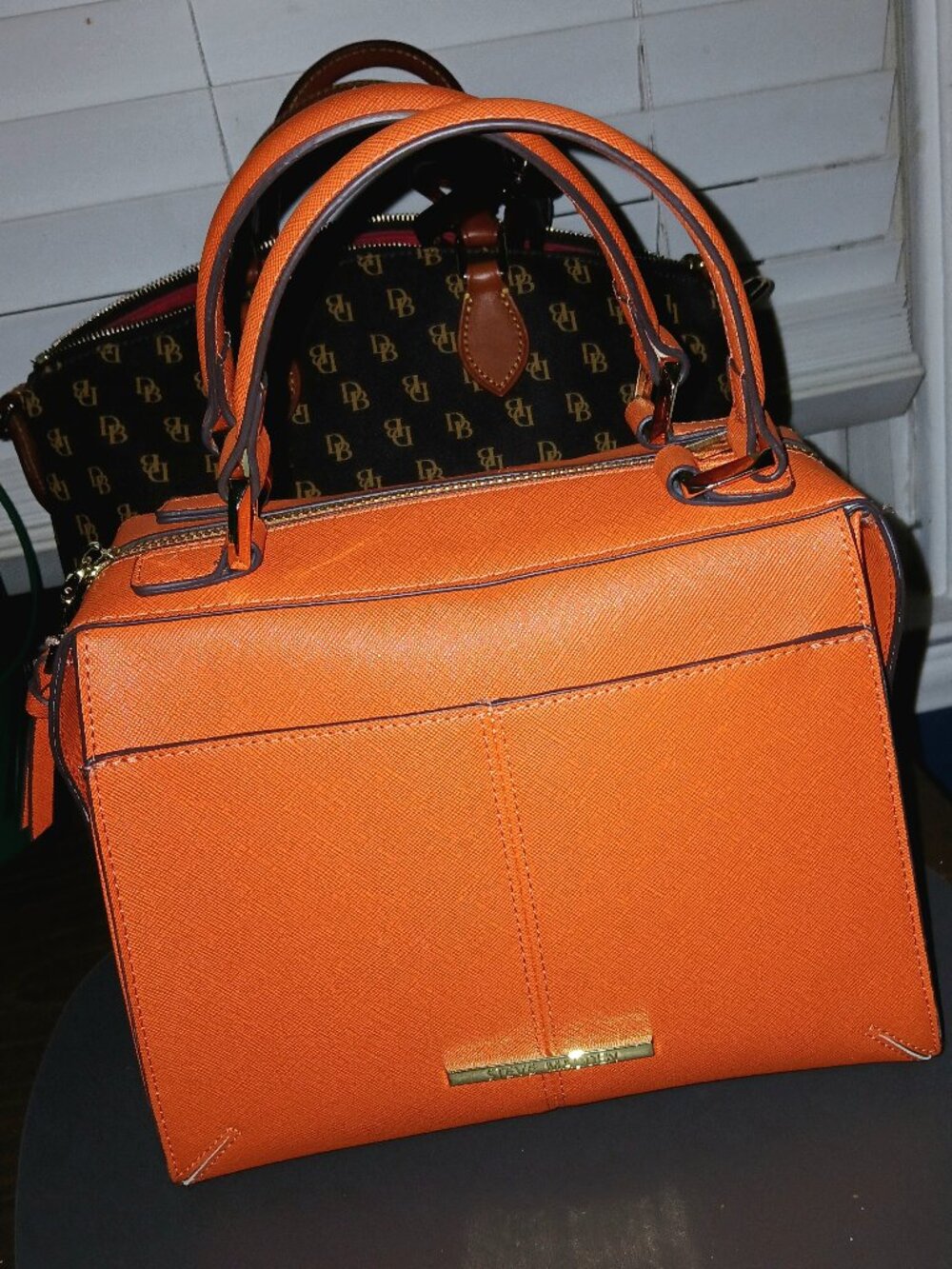 Fabulous Orange Steve Madden Handbag
